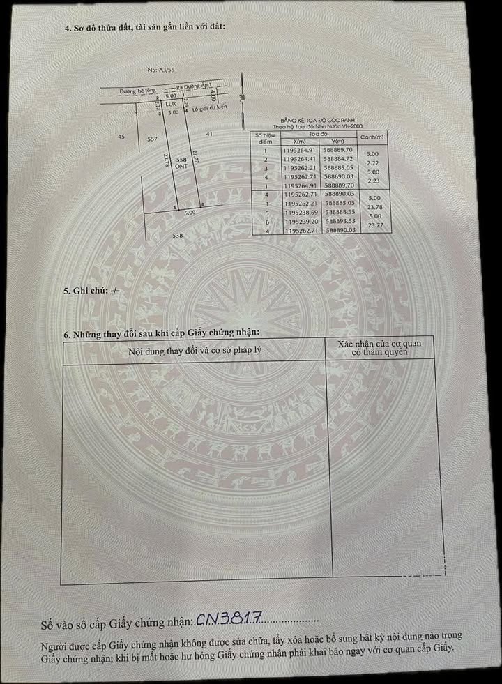 Đất nền Vĩnh Lộc A 130m² giá 3.75 tỷ - Sổ đỏ chính chủ, khu dân cư đông đúc!