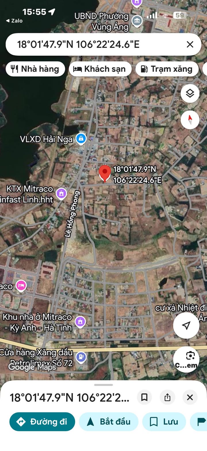 Đất thổ cư Kỳ Thịnh, Kỳ Anh 162m² - Cơ hội đầu tư hấp dẫn!