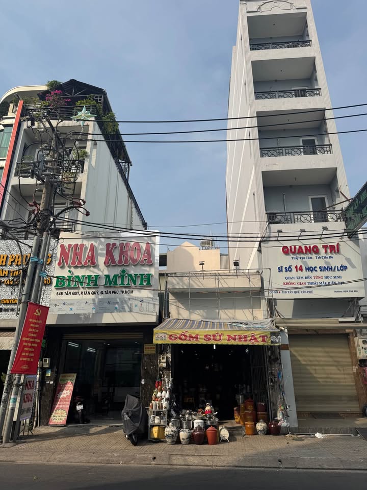 Nhà mặt tiền Tân Quý, quận Tân Phú, 88m² giá 14.5 tỷ - Đầu tư sinh lời ngay!
