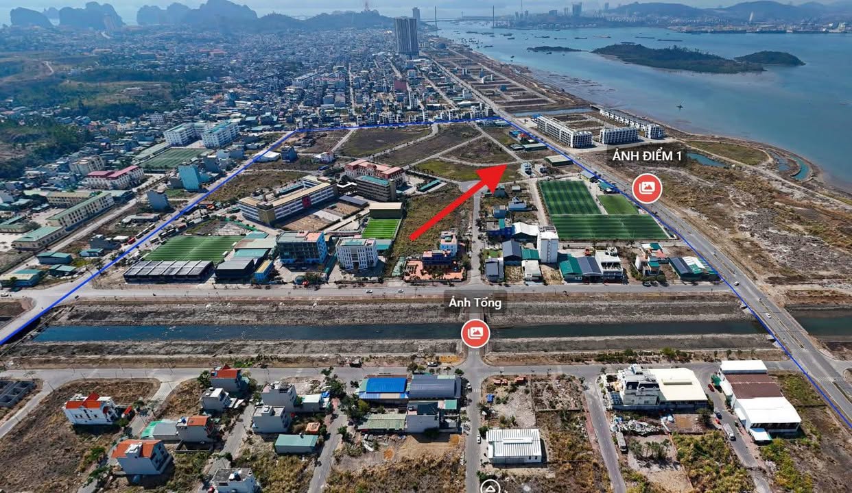 Đất nền 225m² phường Cao Xanh, Hạ Long - Vị trí vàng, giá bán hấp dẫn!