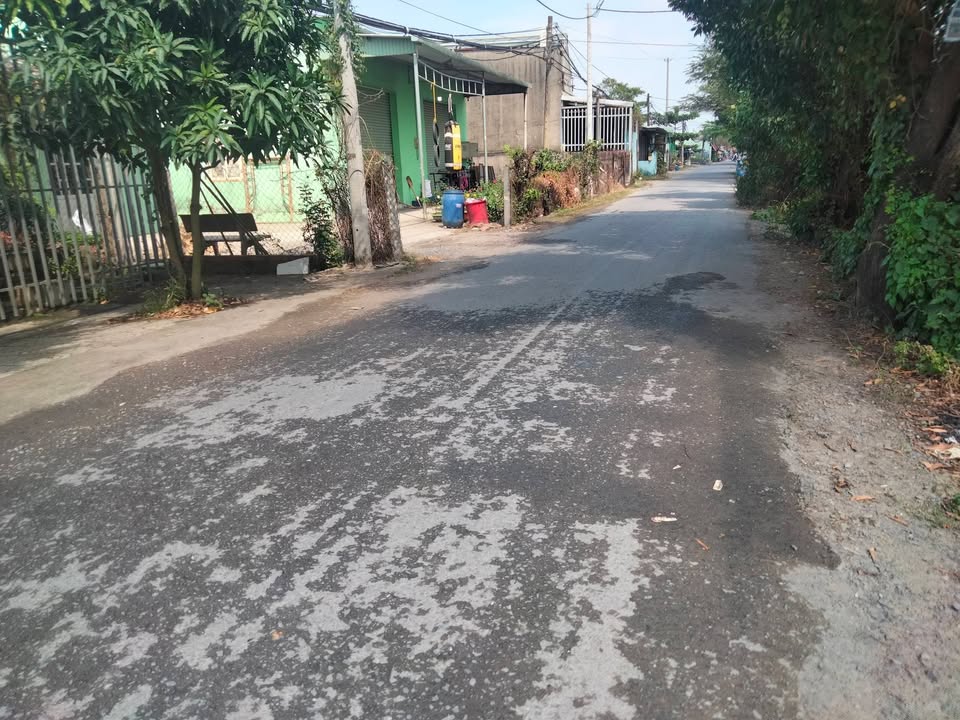 Đất thổ cư mặt tiền đường nhựa xã Bình Mỹ, Củ Chi 268m² - Giá tốt, pháp lý rõ ràng!