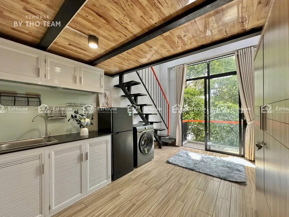 Cho thuê duplex tại Cộng Hoà - Ngô Bệ, Tân Bình - Phòng rộng thoáng, đầy đủ nội thất