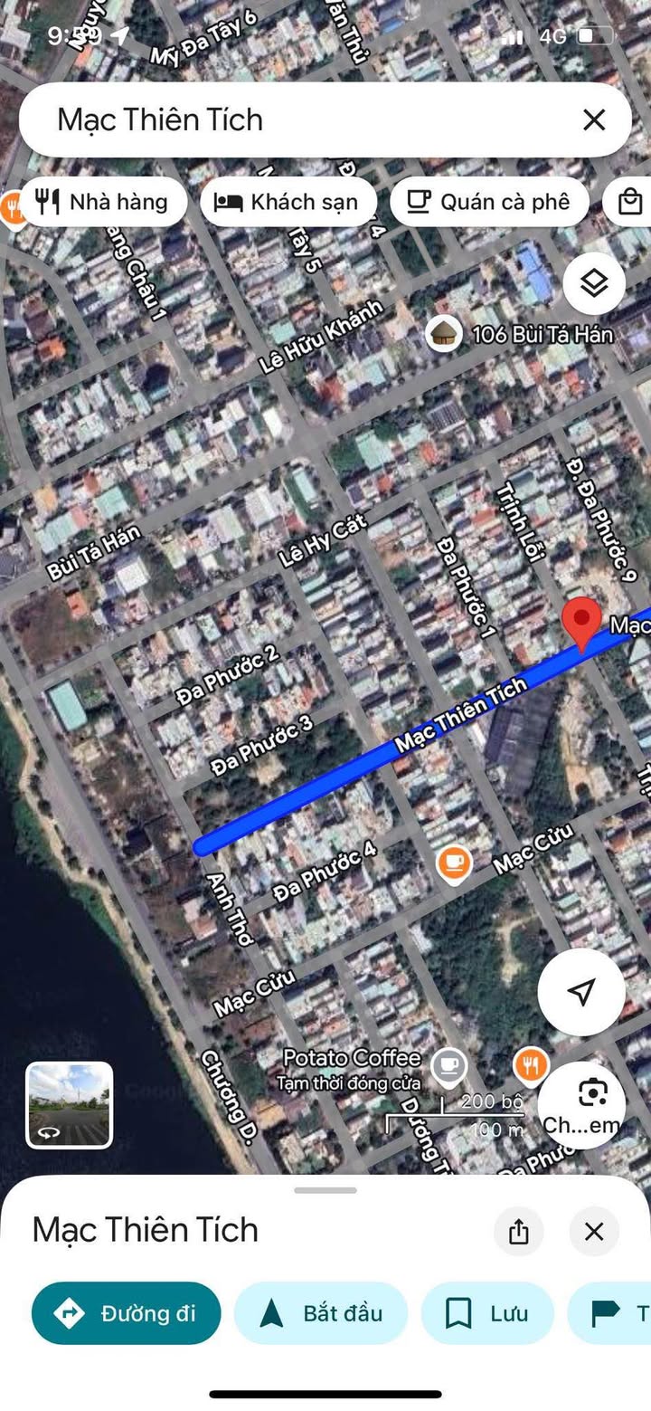 Đất nền Trương Công Hy, Đà Nẵng 257m² giá 28 tỷ - Đối diện công viên tuyệt đẹp!