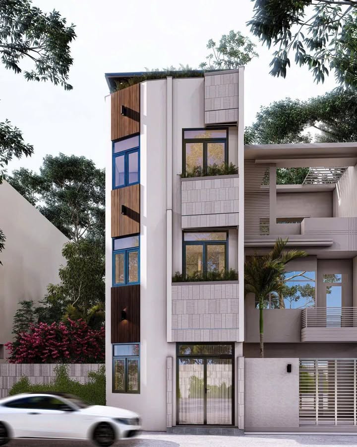 Nhà 3.5 tầng đường Ông Ích Khiêm, Hải Châu 60m² giá 4.45 tỷ - Sẵn sàng vào ở ngay!