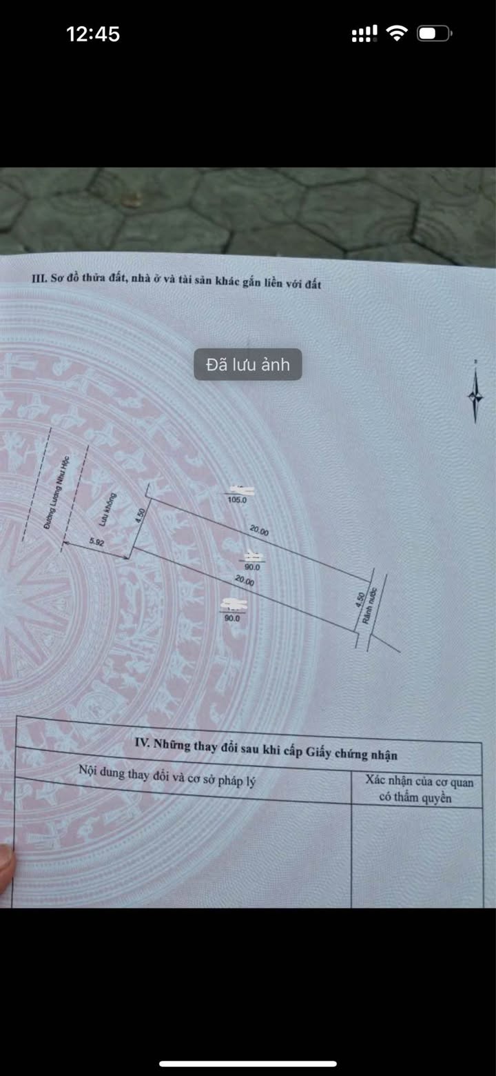 Đất mặt tiền Lương Như Hộc, Hải Dương 90m² giá 6.48 tỷ - Đầu tư sinh lời ngay!
