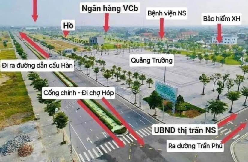 Đất nền KDC Mới Thượng Đáp, Nam Hồng, Nam Sách 93m² - Tiện ích đầy đủ, giá chỉ 2 tỷ