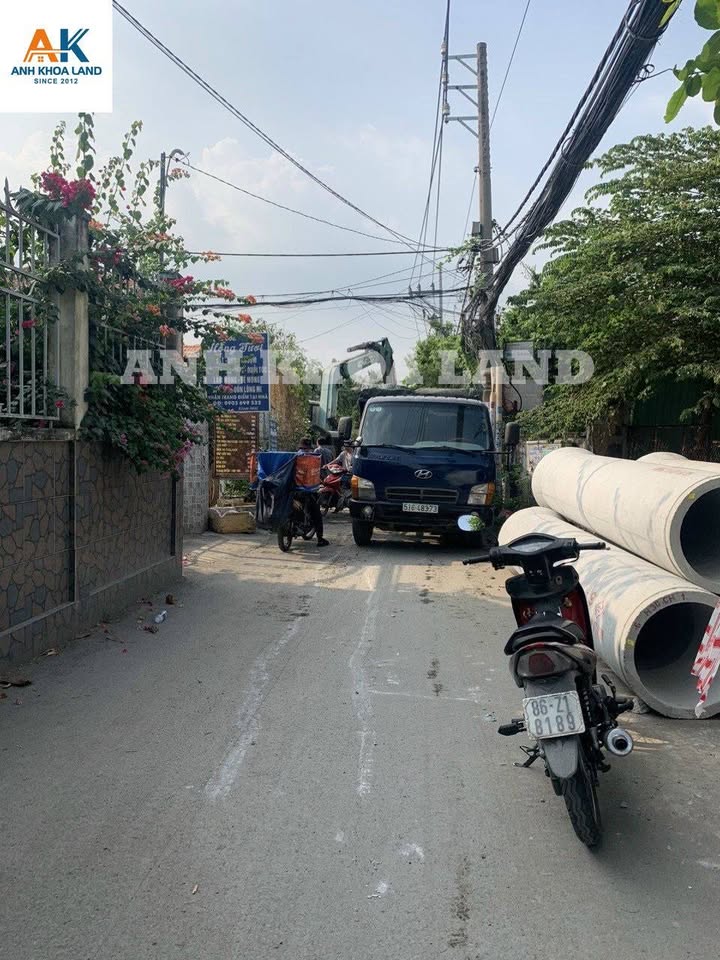 Đất hẻm xe hơi đường Quốc lộ 13, P. Hiệp Bình Phước, 58.6m² giá 5.85 tỷ - Cơ hội vàng cho đầu tư!