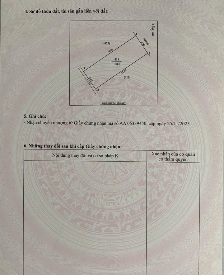 Đất nền Nghi Kim Vinh 108m² giá 3.5 tỷ - Đường thông thoáng, gần trường học!