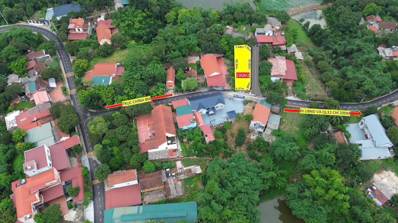 Đất nền ô góc 2 mặt tiền Vạn Xuân 190m² giá thỏa thuận - Cơ hội đầu tư tuyệt vời!