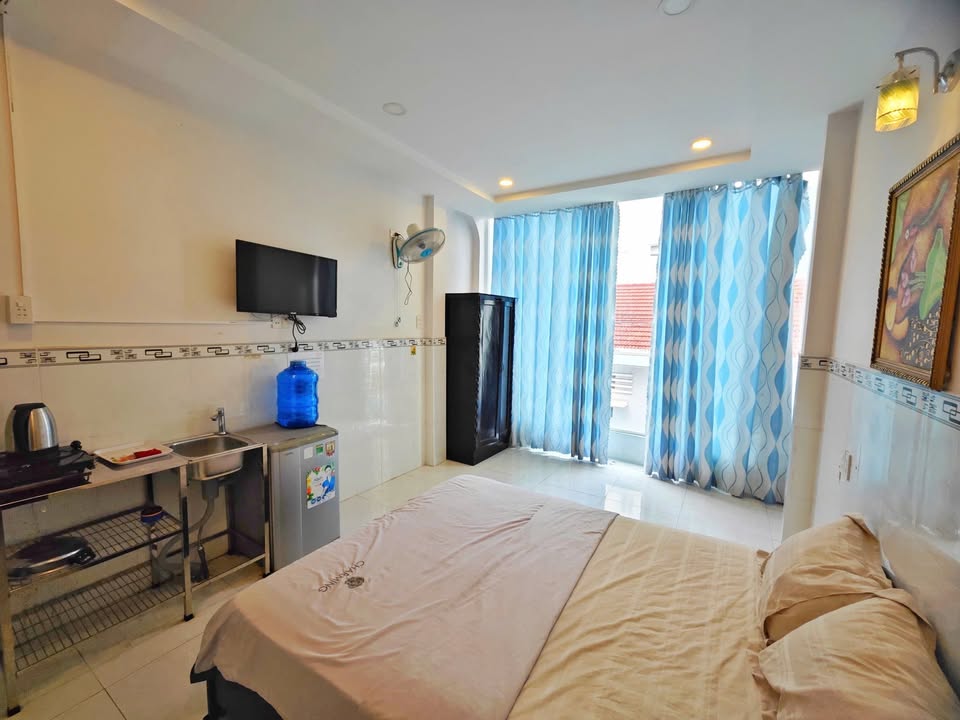 Căn hộ studio cho thuê tại Nha Trang 25m² chỉ 2.9 triệu - Nội thất đầy đủ, gần biển!