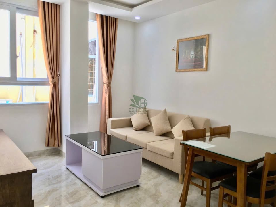 Căn hộ 1 phòng ngủ Vĩnh Hải 50m² giá 5.5 triệu - An ninh và tiện nghi đầy đủ!