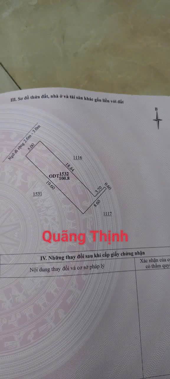 Đất nền phố Gia Lộc, Quảng Thịnh 102m² giá 1.4 tỷ - Đầu tư sinh lời bền vững!