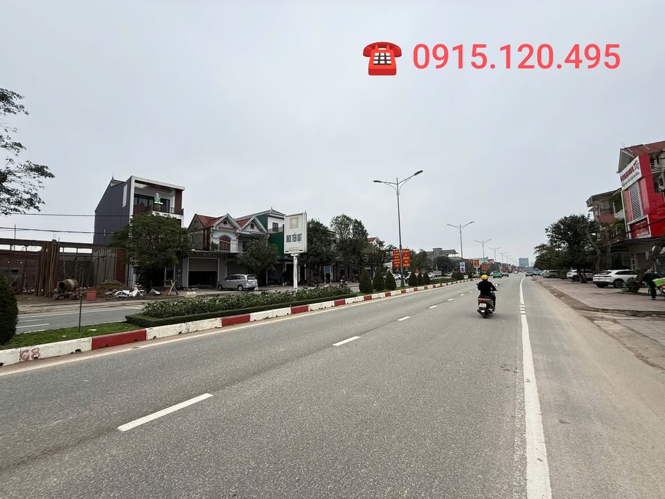 Đất nền Thạch Trung, Hà Tĩnh 205m² giá 14 tỷ - Mặt đường Quốc lộ 1A