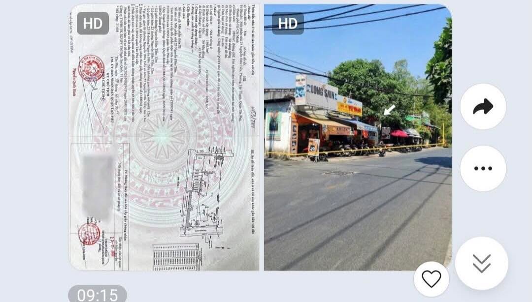 FrontHouse 25 Nguyễn Hữu Tiến, Quận Tân Phú 3150m² giá 220 tỷ - Cơ hội đầu tư tuyệt vời!