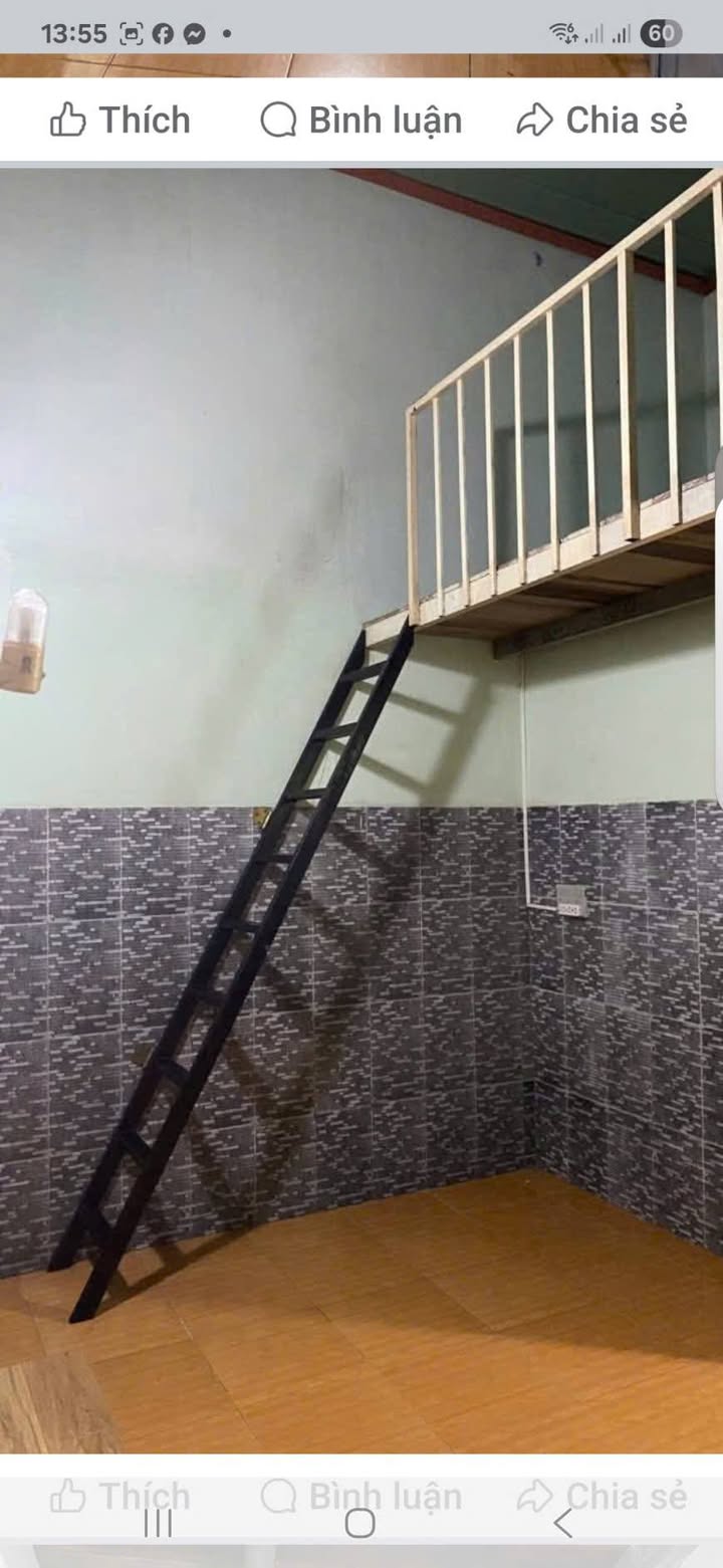 Phòng trọ cho thuê tại 189 Mai Hắc Đế, Buôn Ma Thuột 32m² - Giá chỉ 1.5 triệu/tháng!