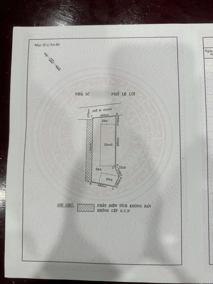Nhà phố An Dương Hải Phòng 75m² giá 5 tỷ - Bán đất tặng nhà 2,5 tầng cũ!