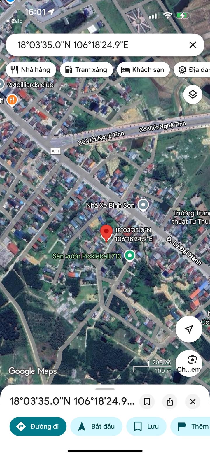 Đất nền Hưng Trí Kỳ Anh 6m² giá chỉ 1.4xx tỷ - Đầu tư sinh lời ngay!