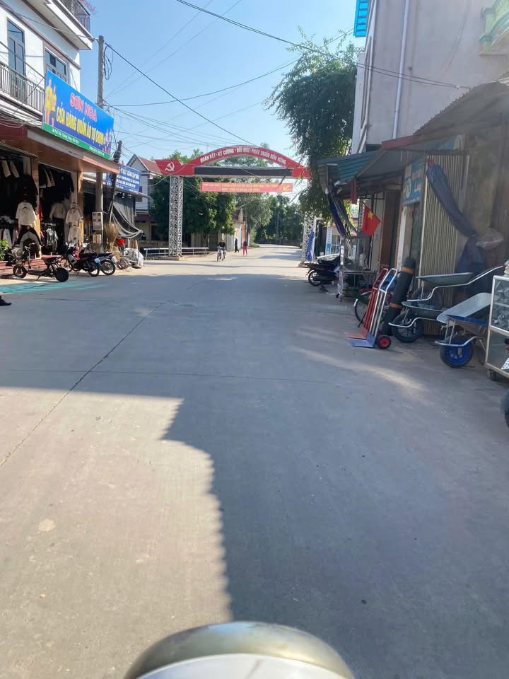 Đất mặt đường Quang Tiến - Tân Yên 225.8m² giá 1.6 tỷ - Cơ hội đầu tư sinh lời lớn!