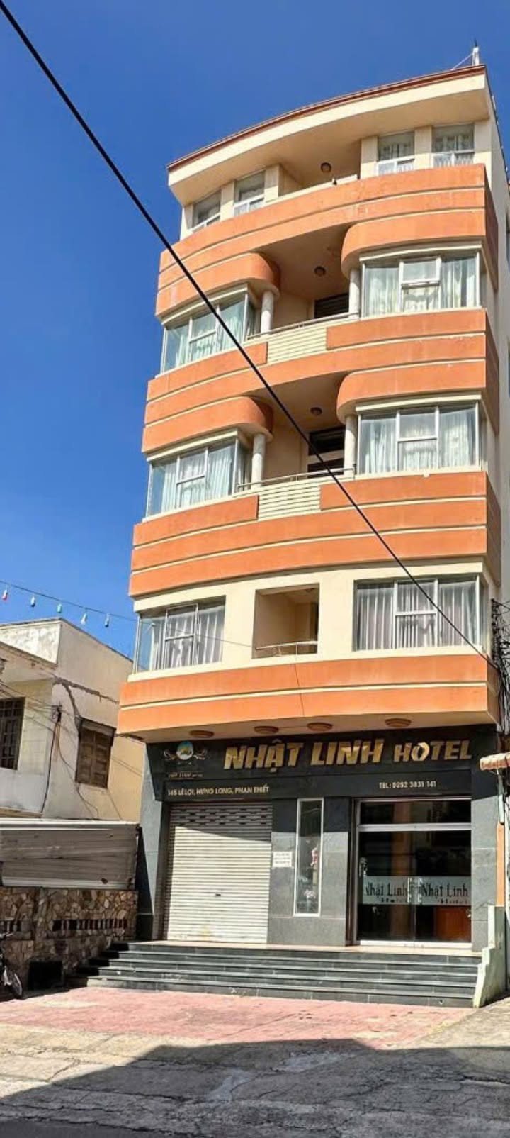 Khách sạn 4 tầng mặt tiền Lê Lợi, Phan Thiết 1308m² - Cơ hội đầu tư hấp dẫn!