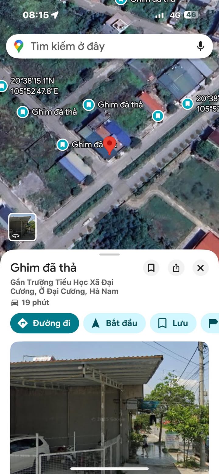 Đất nền lô góc Đại Cương, Kim Bảng 135m² giá 6.48 tỷ - Tiềm năng đầu tư lớn!