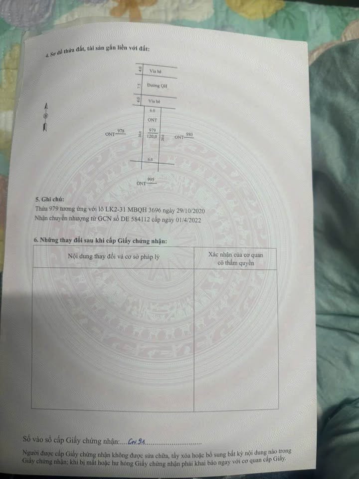 Đất nền Đông Minh 120m² giá 800 triệu - Cơ hội đầu tư sinh lời!