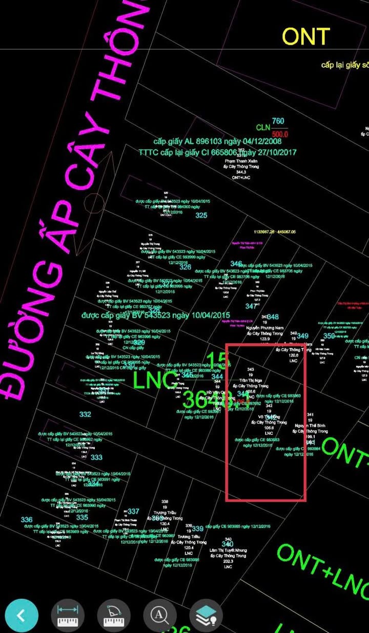 Đất nền Cây Thông Trong Phú Quốc 106m² giá 80 triệu - Quy hoạch tốt, pháp lý rõ ràng!