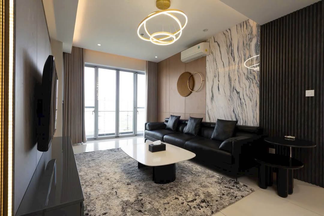 Căn hộ Scenic Valley quận 7 133m² giá 2.000 USD - View sông & sân golf tuyệt đẹp!