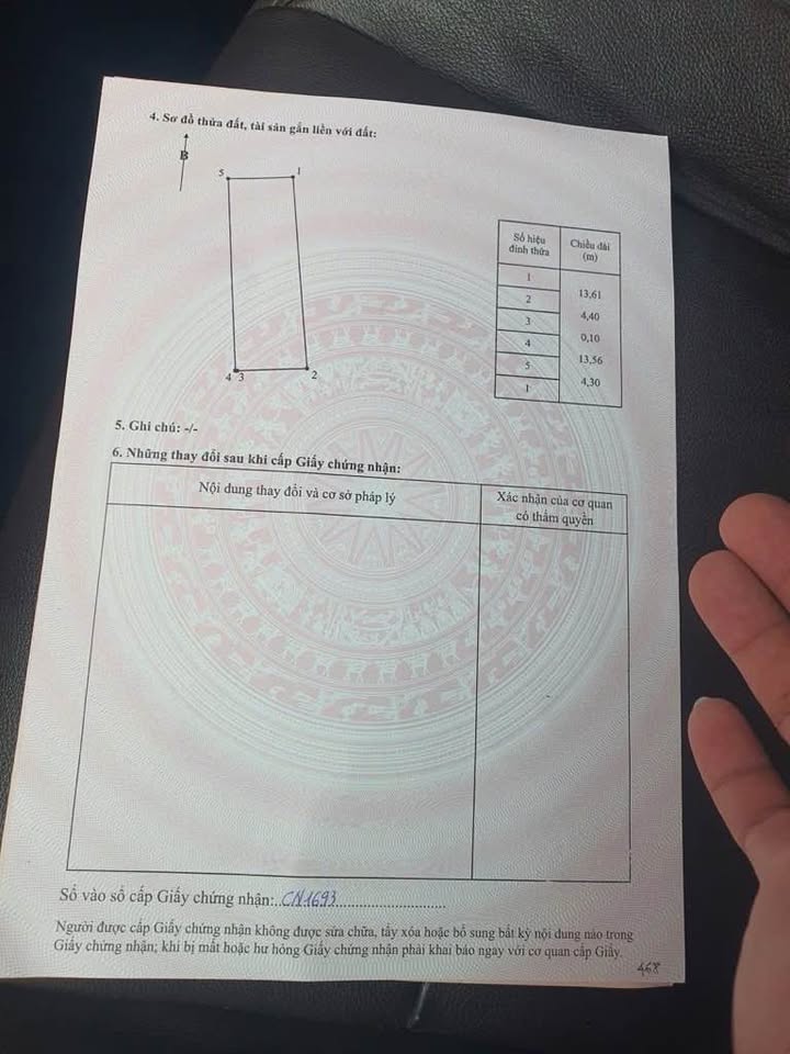 Đất Ninh Xá 60m² giá thỏa thuận - Mặt tiền rộng, ô tô vào tận đất!