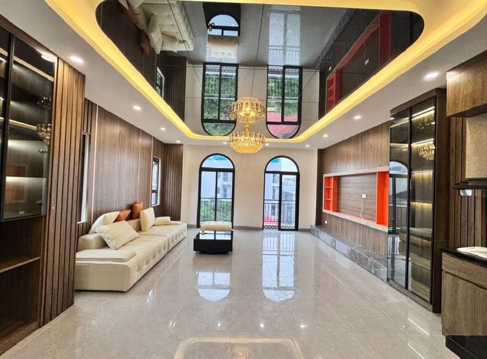 Nhà phố Cổ Nhuế 50m² giá thỏa thuận - Thiết kế thông sàn, kinh doanh thuận lợi!