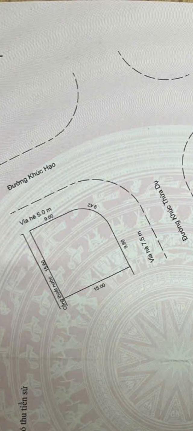 Đất nền góc Khúc Thừa Dụ, Sơn Trà 226m² giá 21.5 tỷ - Cơ hội đầu tư tuyệt vời!