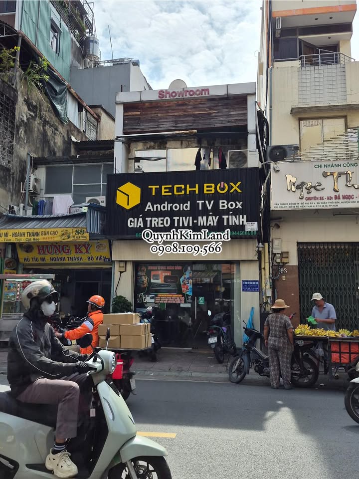 Mặt tiền Tô Hiến Thành, Quận 10, 80m² giá 19.5 tỷ - Đầu tư sinh lời ngay!