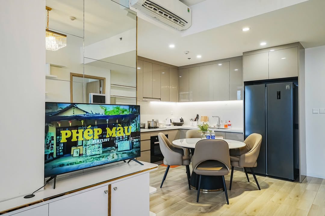 Căn hộ dịch vụ Vinhomes Grand Park Quận 9 - Giá chỉ từ 8.5 triệu/tháng - Vào ở ngay!