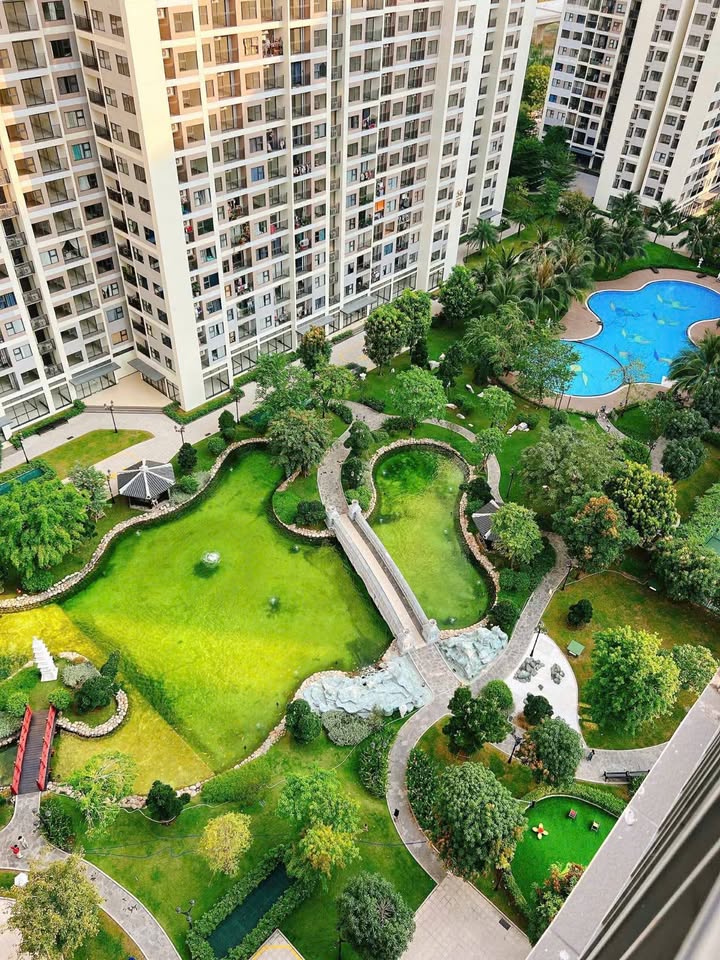 Căn hộ Vinhomes Grand Park quận Thủ Đức 30m² giá 5.5 triệu - Full nội thất sang trọng!