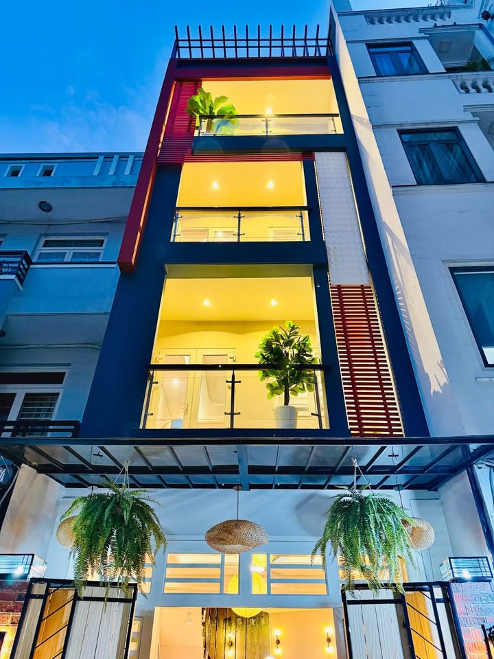 Nhà đẹp Gò Vấp 46.2m² giá 6.95 tỷ - Hẻm 4m, gần siêu thị Emart!