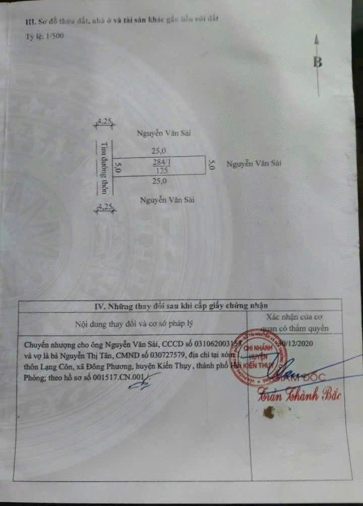 Đất nền đẹp tại Lạng Côn, Đông Phương, Kiến Thụy 125m² giá 2.8 tỷ - Đầu tư sinh lời cao!