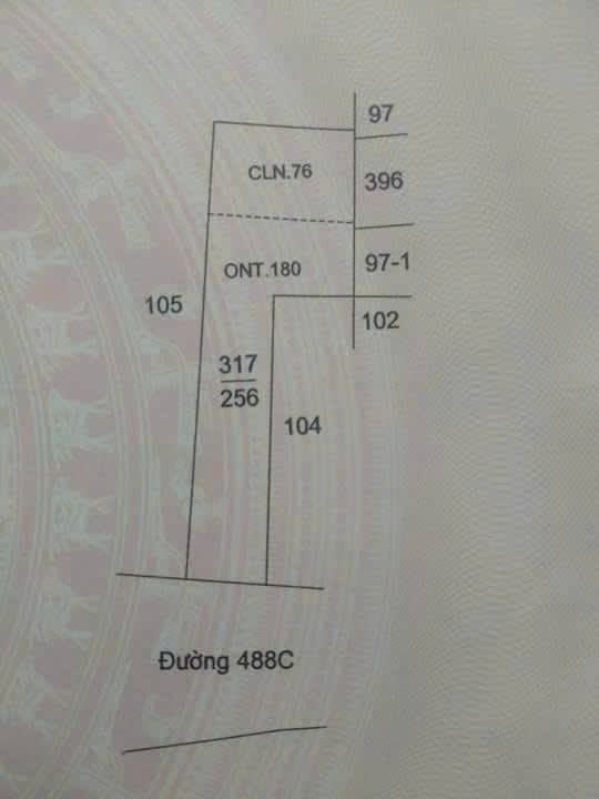 Đất nền Tiên Phong, Ba Vì 256m² - Sổ đỏ chính chủ, giá tốt thương lượng!