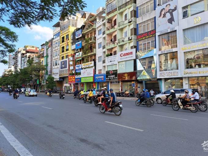 Mặt phố Hào Nam, Đống Đa 73m² giá 29 tỷ - Kinh doanh đỉnh cao!