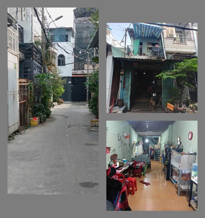 Nhà hẻm Cư Xá Phú Lâm A, Quận 6, 75.5m² chỉ 5.8 tỷ - Đầu tư sinh lời hấp dẫn!