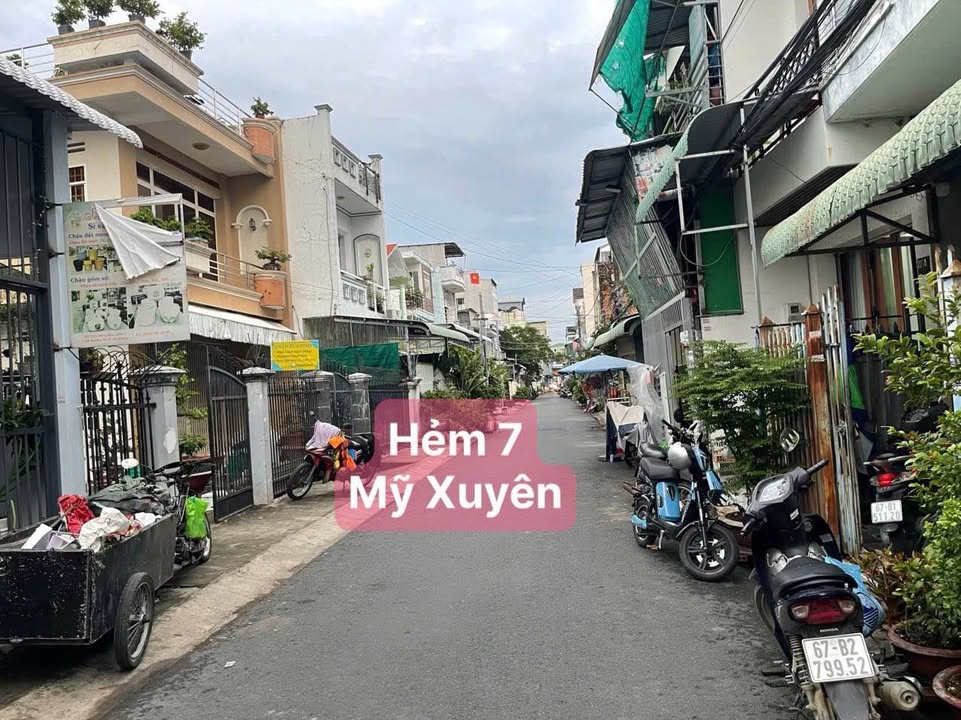 Nhà cấp 4 Hẻm 7 Trần Hưng Đạo, Mỹ Xuyên, Long Xuyên 75m² giá 3 tỷ - Đầu tư sinh lời hấp dẫn!