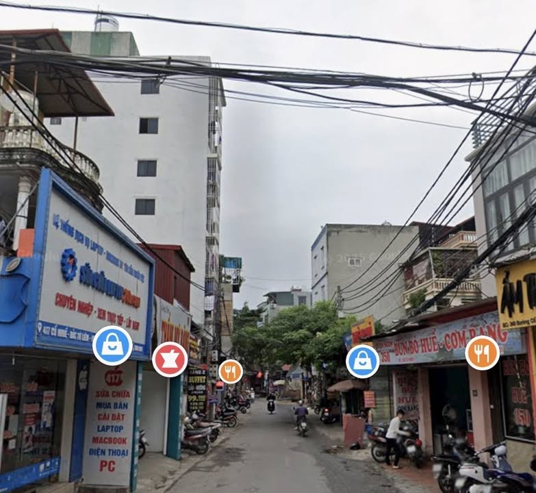 Đất Cổ Nhuế Bắc Từ Liêm 220m² giá 22 tỷ - Kinh doanh sầm uất, cần bán gấp!