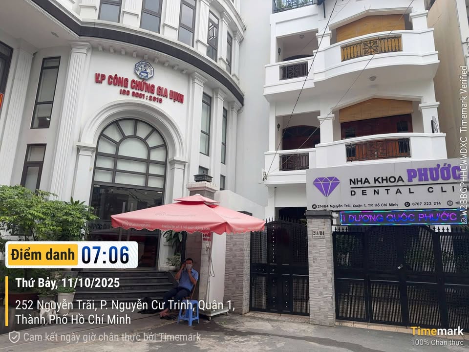 Nhà bán đường Nguyễn Trãi, Quận 1, TP.HCM 124m² giá 20 tỷ - Đầu tư tiềm năng sinh lời cao!