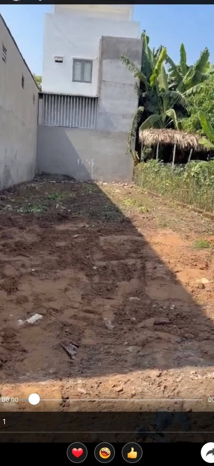 Lô đất 88m² ấp 4 Đông Thạnh giá 3.65 tỷ - Sổ đỏ chính chủ, gần chợ!