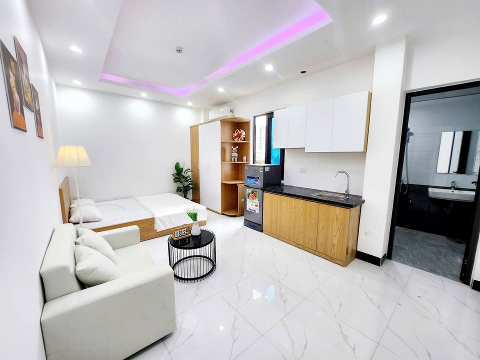 Phòng Studio 28m² tại Khương Đình, Thanh Xuân chỉ 5 triệu/tháng - Thuận tiện di chuyển!