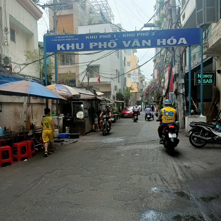 Nhà phố Tân Định Quận 1 104m² giá 31 tỷ - Hẻm VIP sang trọng!