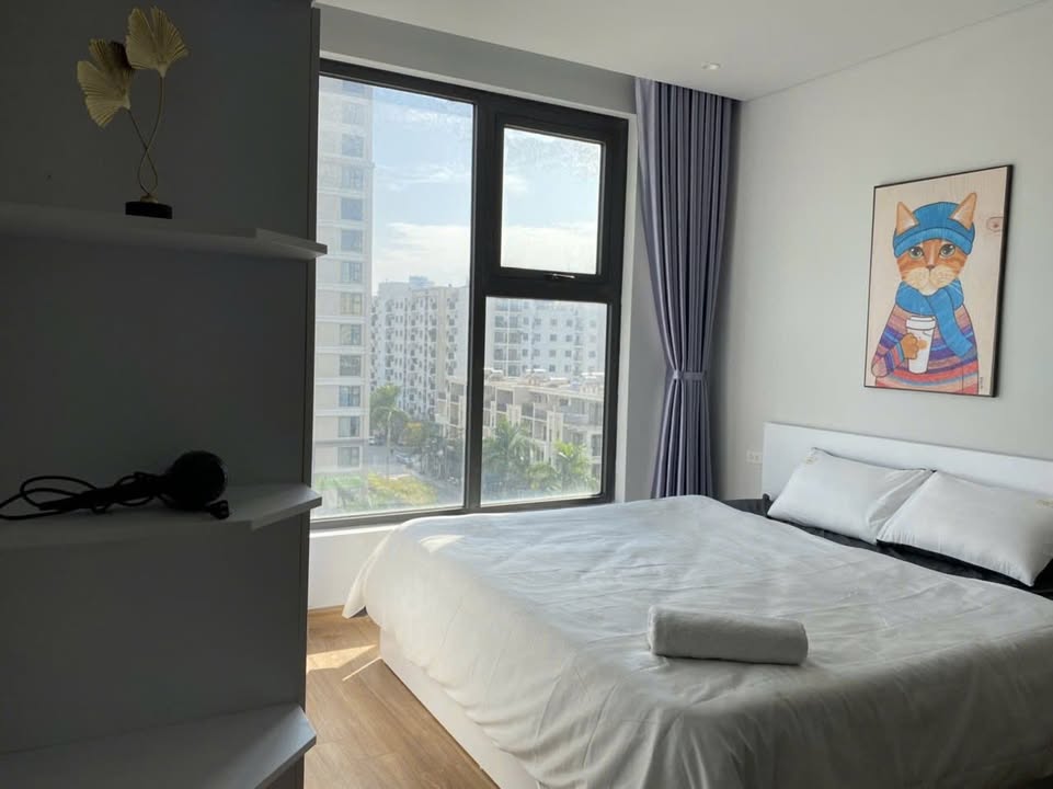 Căn hộ chung cư Bim Hạ Long 30m² giá 4.5 triệu - Full nội thất sang trọng!