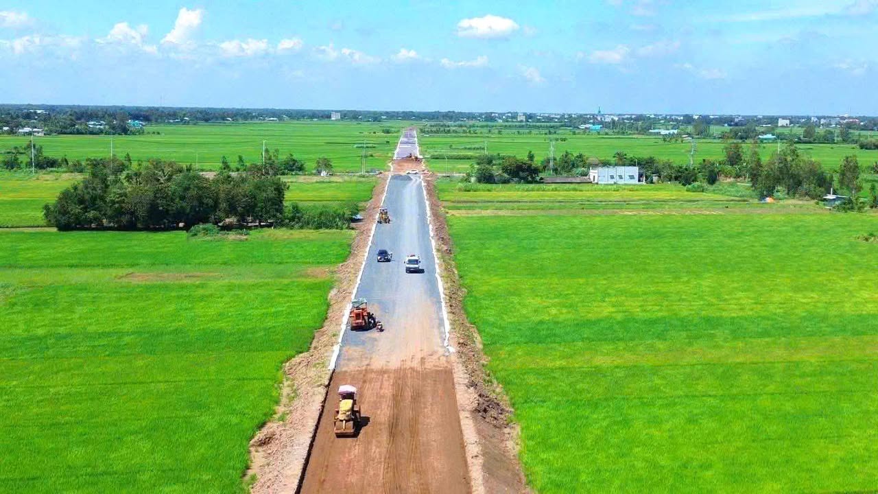 Đất mặt tiền Tỉnh Lộ 864, Long Bình, Gò Công Tây - 292m² chỉ 600 triệu - Cơ hội đầu tư hấp dẫn!