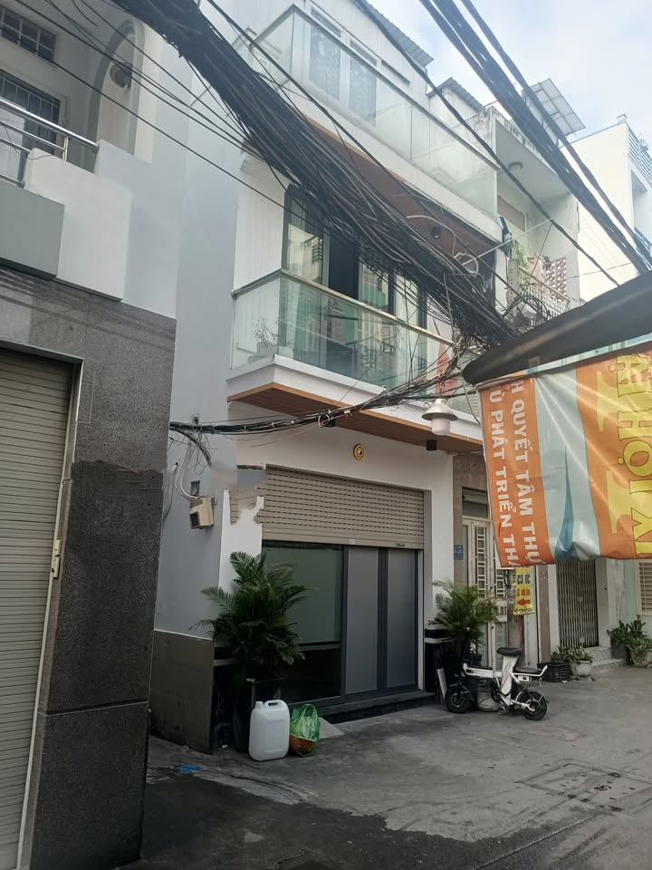 Nhà phố Bình Thạnh 37m² giá 6.2 tỷ - Chính chủ bán gấp!