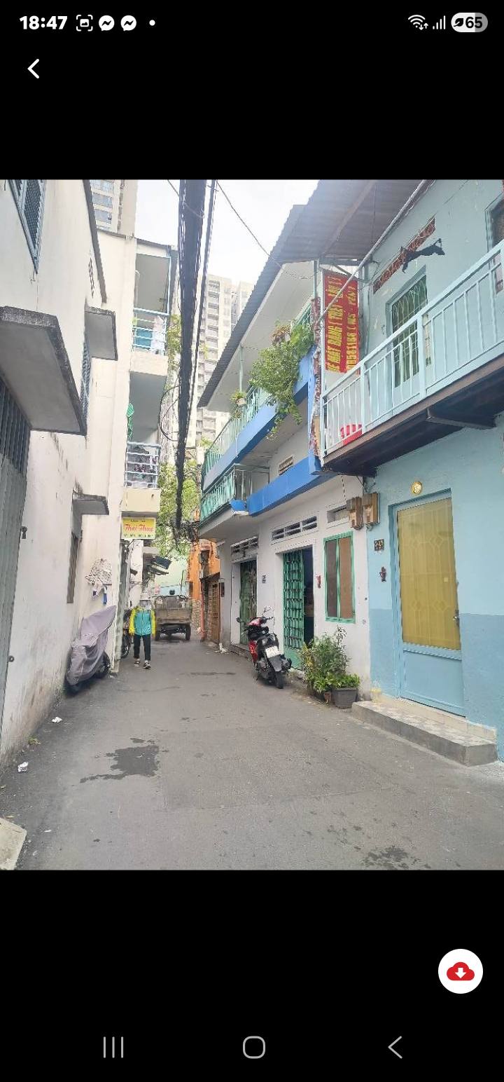 Nhà phố Thành Thái Quận 10 23m² giá 3 tỷ - Đầu tư sinh lời ngay!