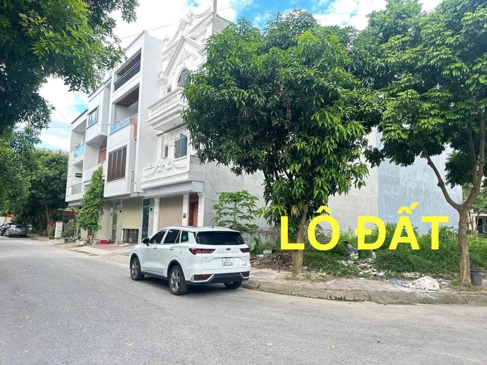 Đất nền lô góc 140m² Nam Đầm Vạc - Sổ đỏ chính chủ, giá 6 tỷ