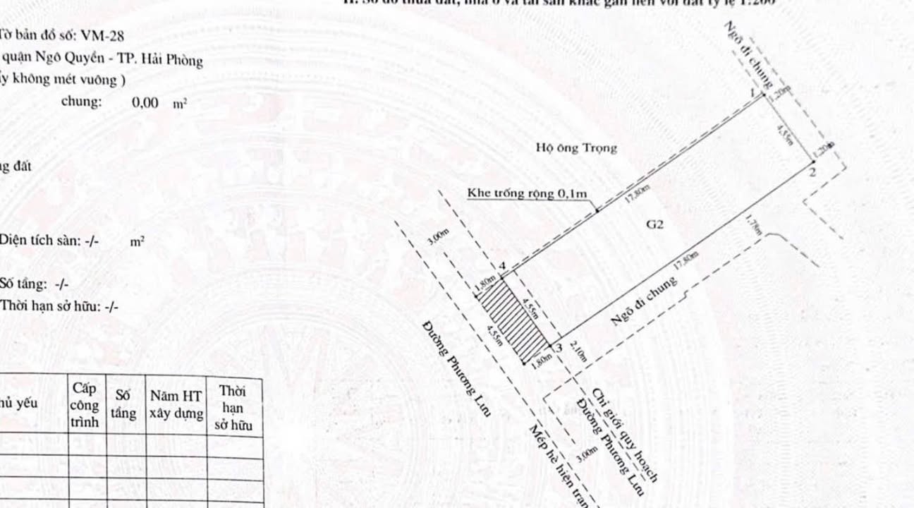 Nhà 2 tầng mặt đường Phương Lưu, Vạn Mỹ 80m² giá 7.9 tỷ - Lô góc thuận lợi!